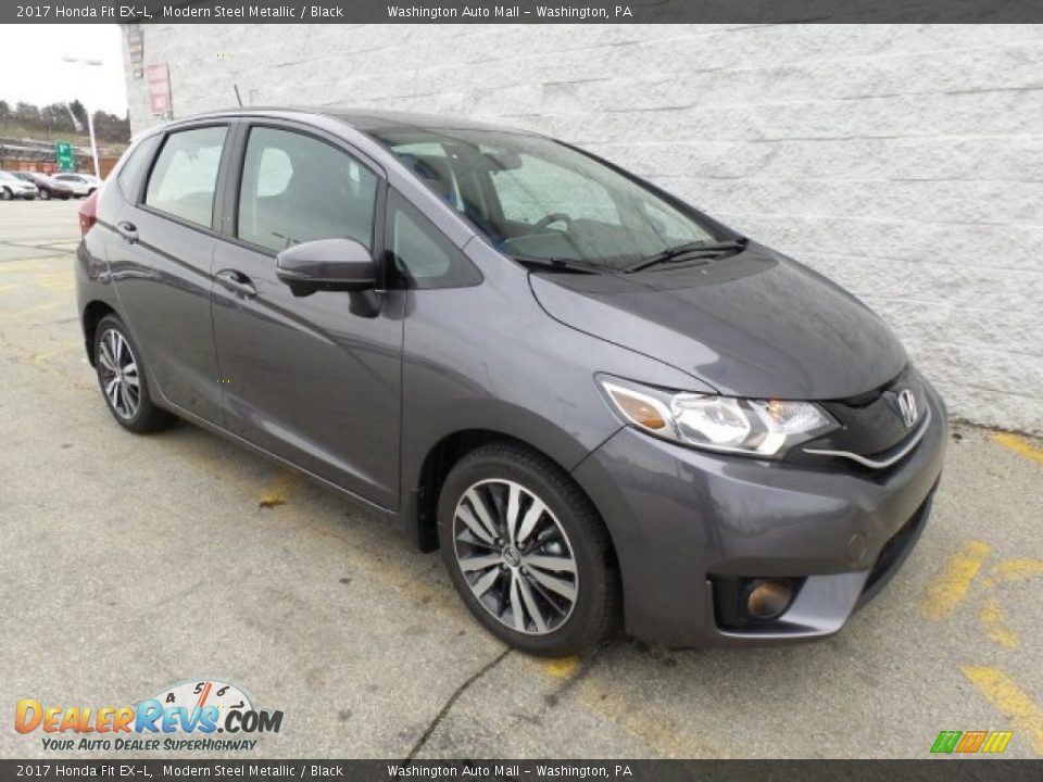 Front 3/4 View of 2017 Honda Fit EX-L Photo #1