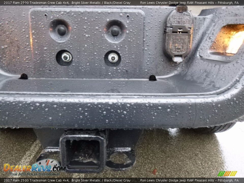 2017 Ram 2500 Tradesman Crew Cab 4x4 Bright Silver Metallic / Black/Diesel Gray Photo #5