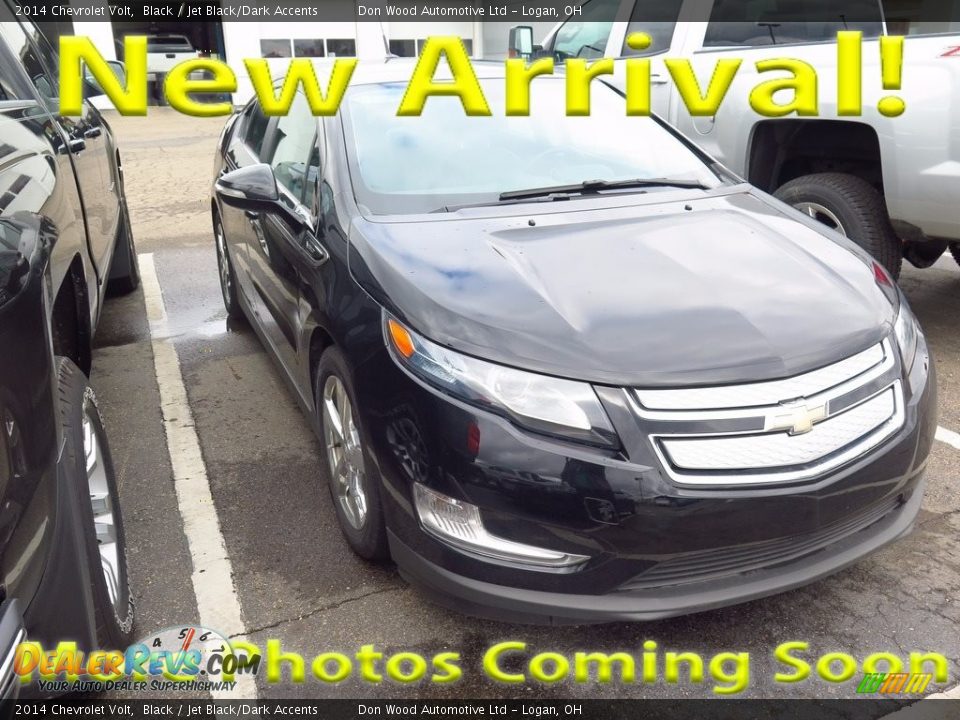 2014 Chevrolet Volt Black / Jet Black/Dark Accents Photo #1