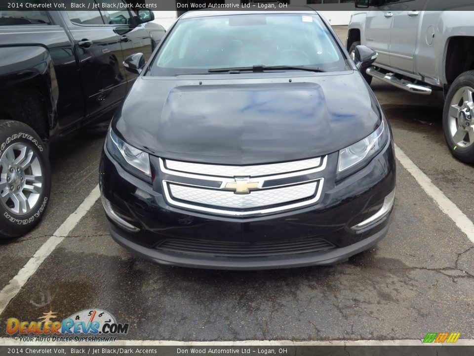 2014 Chevrolet Volt Black / Jet Black/Dark Accents Photo #2