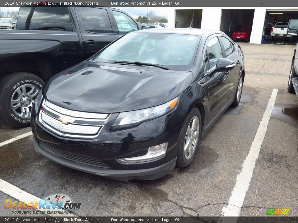 2014 Chevrolet Volt Black / Jet Black/Dark Accents Photo #3
