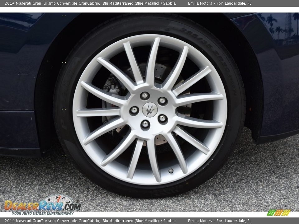 2014 Maserati GranTurismo Convertible GranCabrio Wheel Photo #22