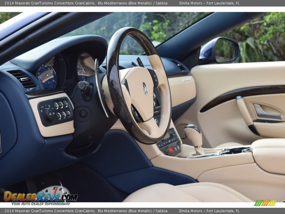 2014 Maserati GranTurismo Convertible GranCabrio Steering Wheel Photo #25