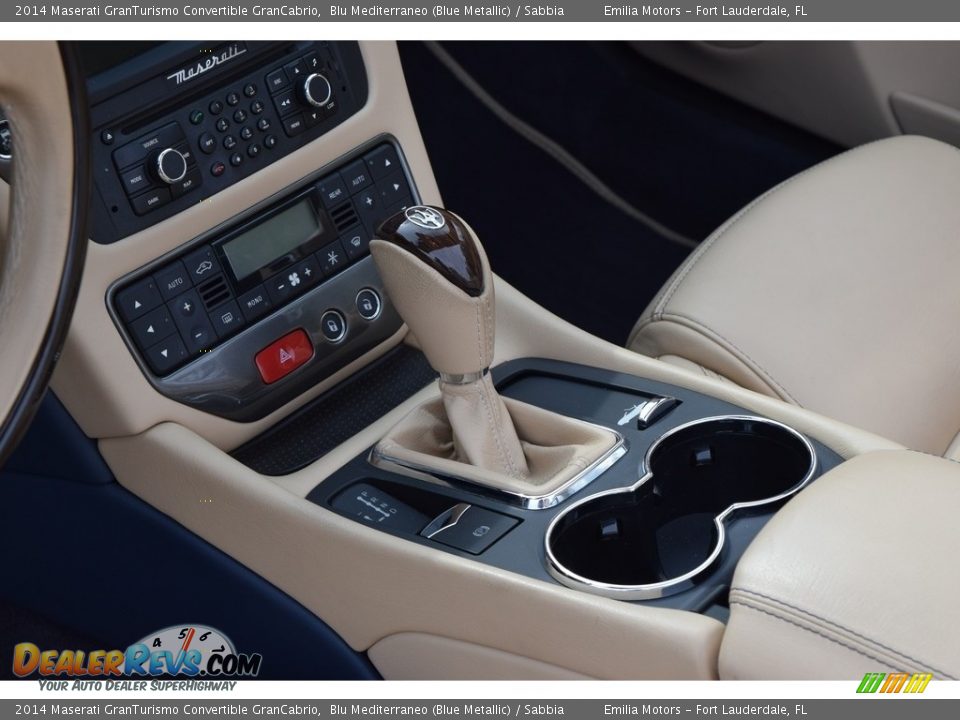 2014 Maserati GranTurismo Convertible GranCabrio Shifter Photo #29