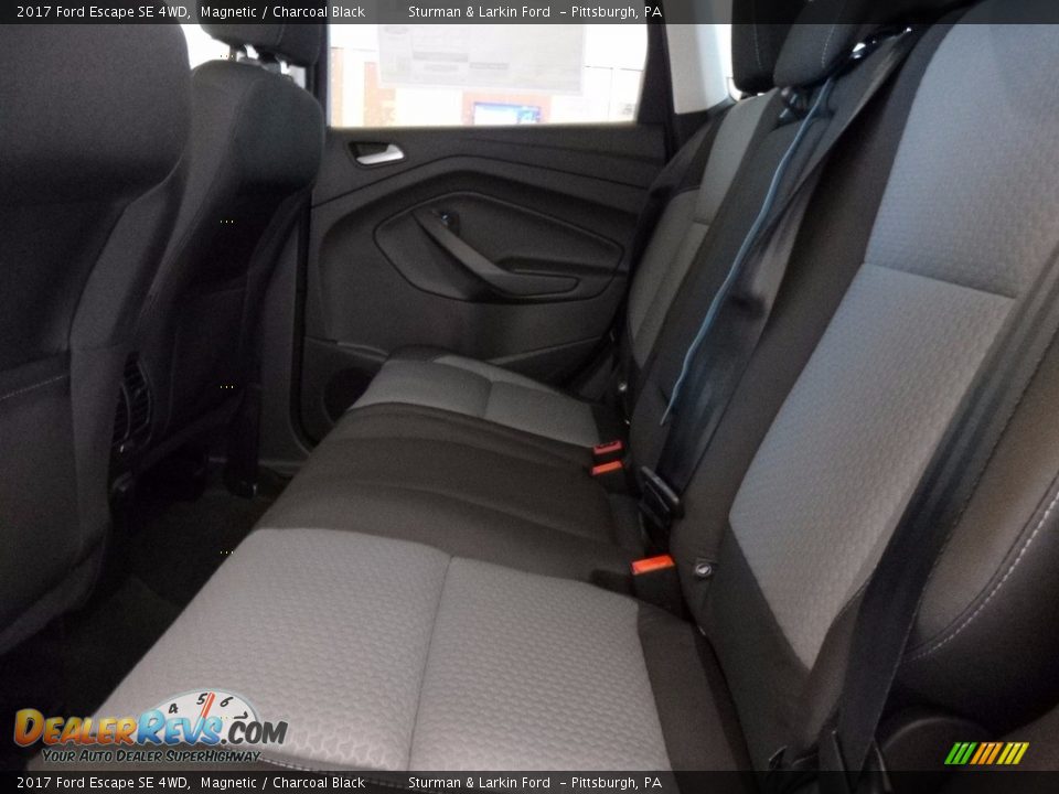 2017 Ford Escape SE 4WD Magnetic / Charcoal Black Photo #8