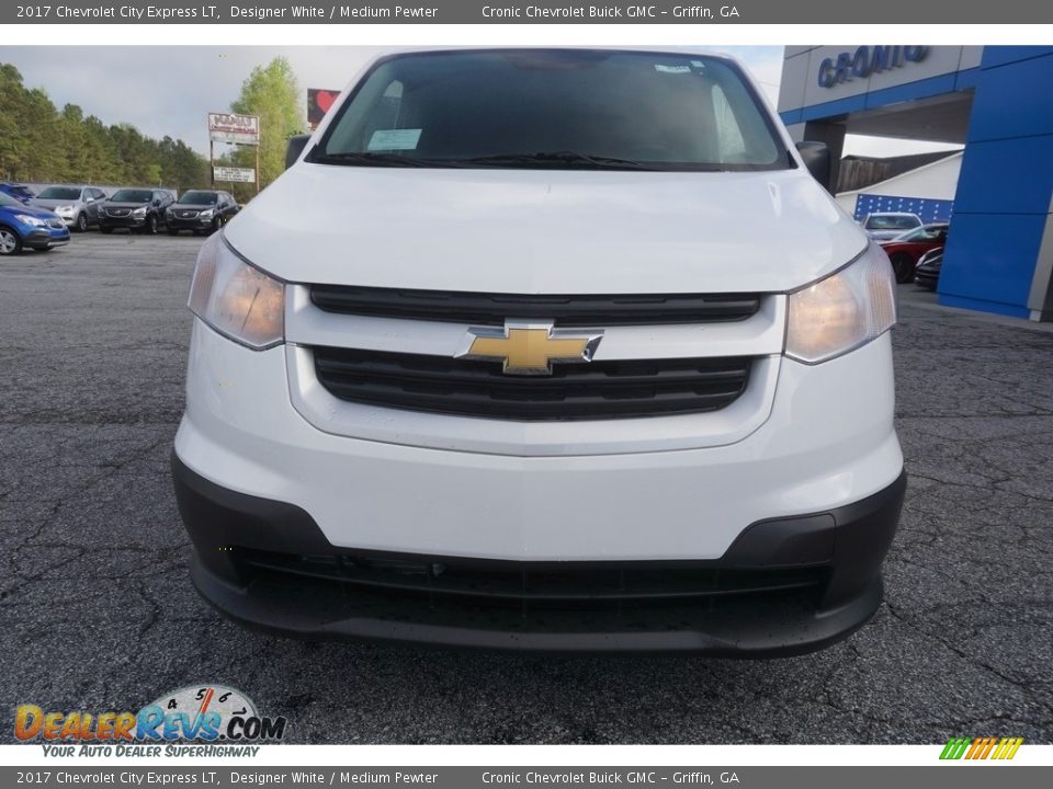 2017 Chevrolet City Express LT Designer White / Medium Pewter Photo #2