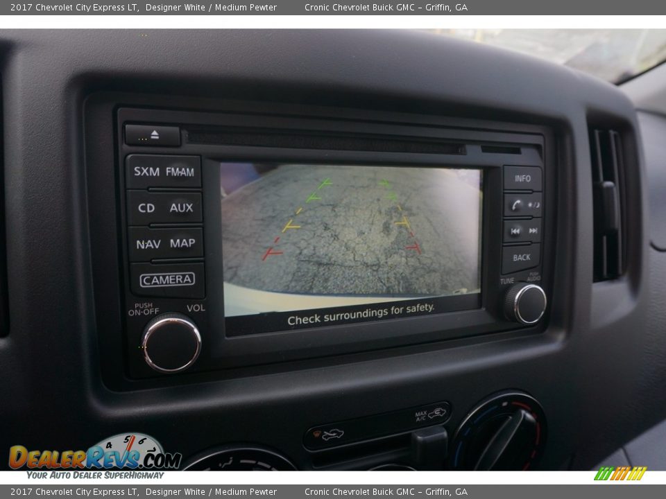 2017 Chevrolet City Express LT Designer White / Medium Pewter Photo #14