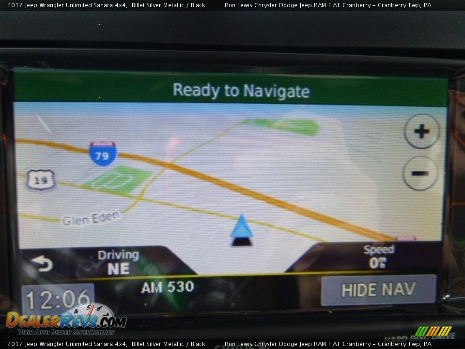 2017 Jeep Wrangler Unlimited Sahara 4x4 Billet Silver Metallic / Black Photo #16