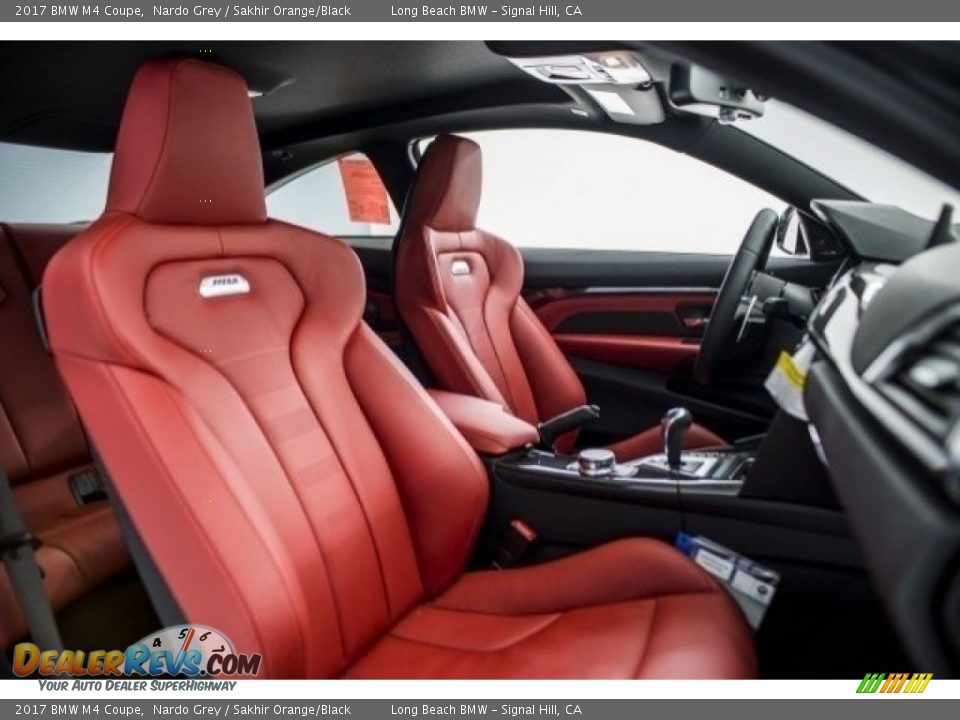 Front Seat of 2017 BMW M4 Coupe Photo #2