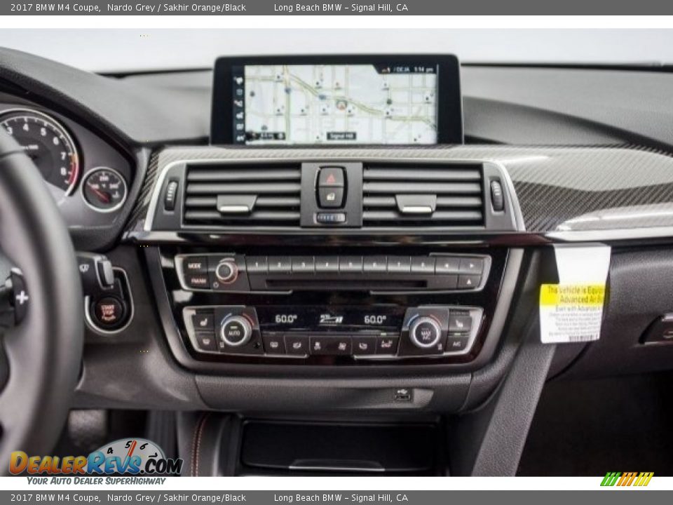 Controls of 2017 BMW M4 Coupe Photo #5