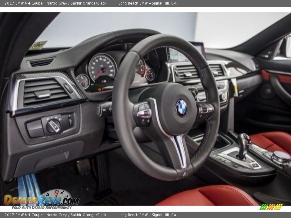 Dashboard of 2017 BMW M4 Coupe Photo #6