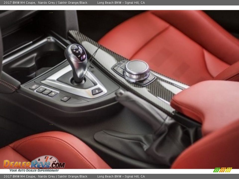 2017 BMW M4 Coupe Shifter Photo #7