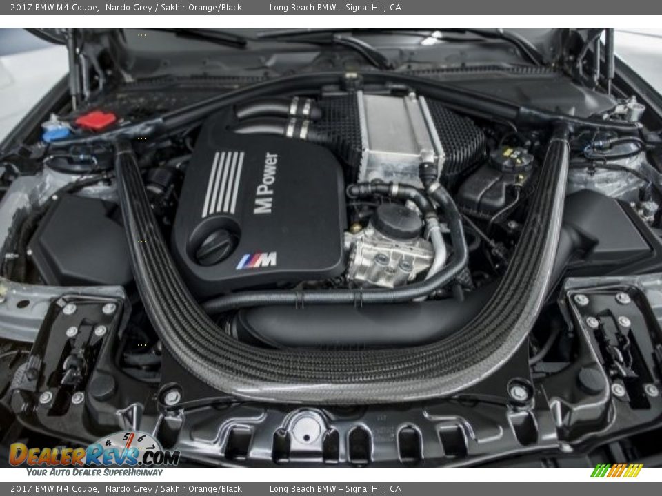 2017 BMW M4 Coupe 3.0 Liter M TwinPower Turbocharged DOHC 24-Valve VVT Inline 6 Cylinder Engine Photo #8
