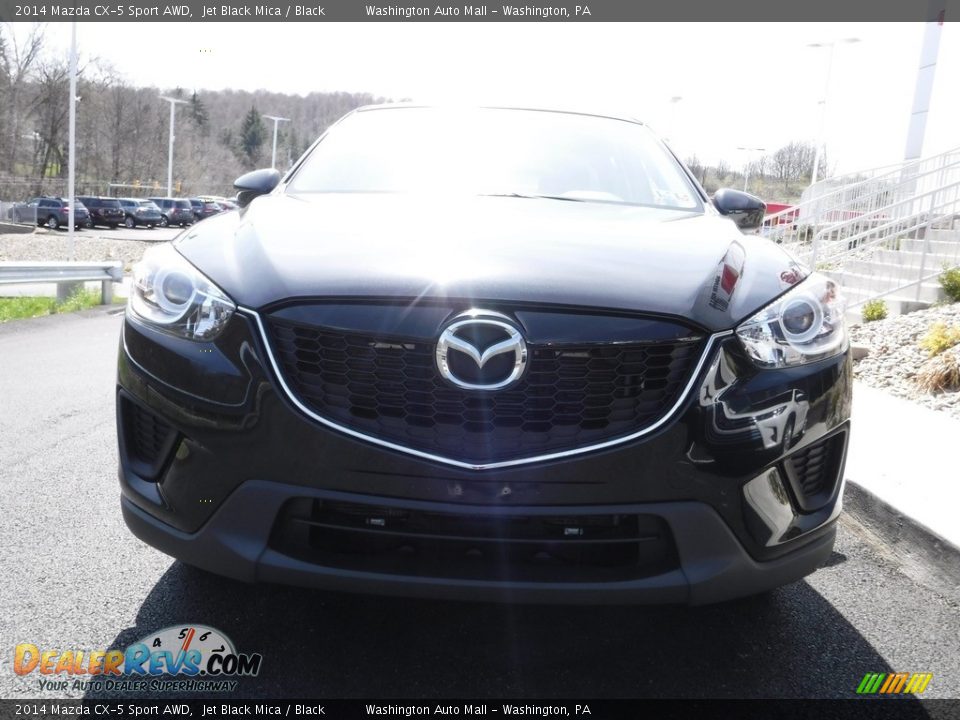 2014 Mazda CX-5 Sport AWD Jet Black Mica / Black Photo #4