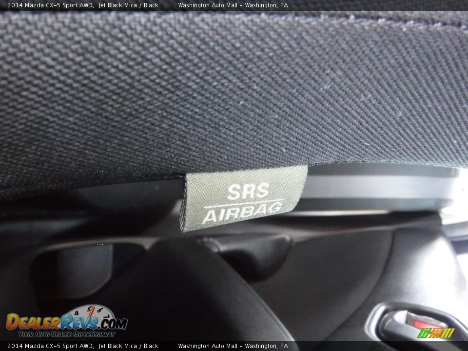 2014 Mazda CX-5 Sport AWD Jet Black Mica / Black Photo #14