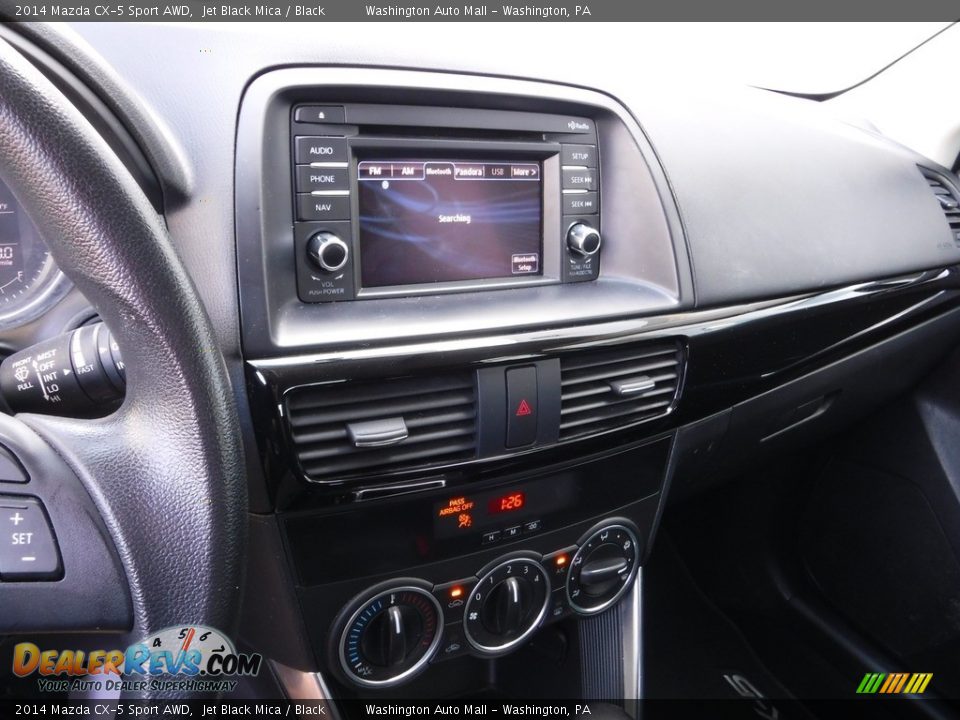 2014 Mazda CX-5 Sport AWD Jet Black Mica / Black Photo #15