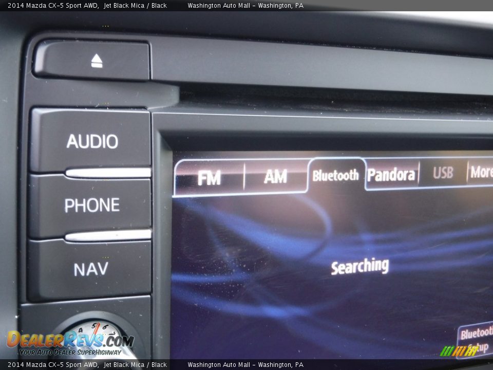 2014 Mazda CX-5 Sport AWD Jet Black Mica / Black Photo #16