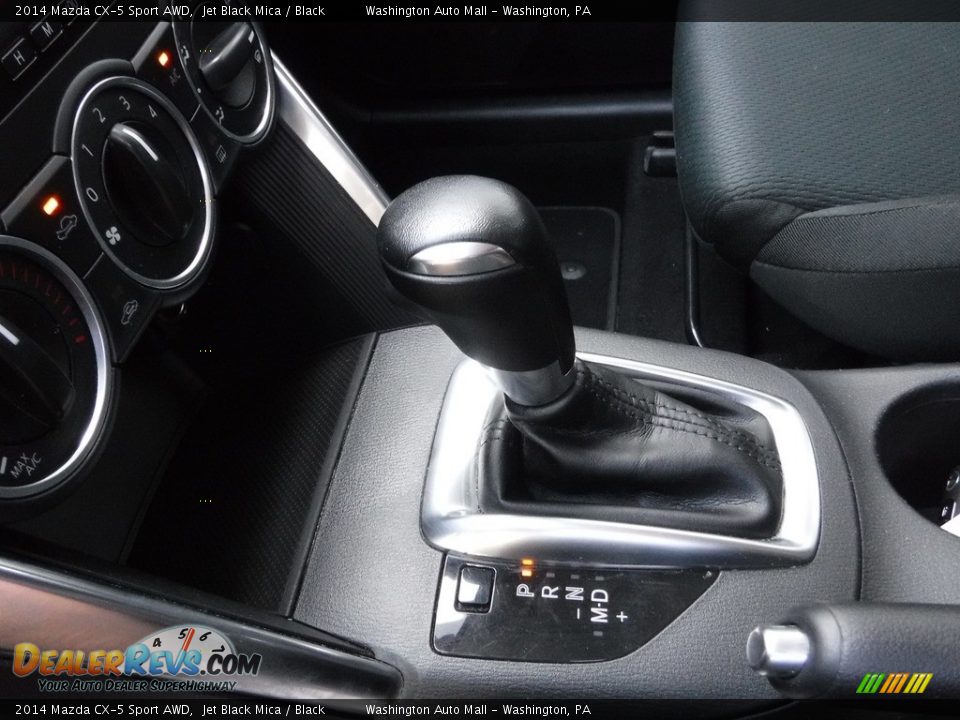 2014 Mazda CX-5 Sport AWD Jet Black Mica / Black Photo #17