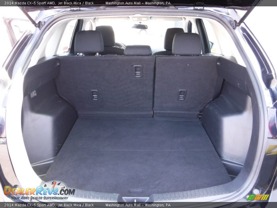 2014 Mazda CX-5 Sport AWD Jet Black Mica / Black Photo #22