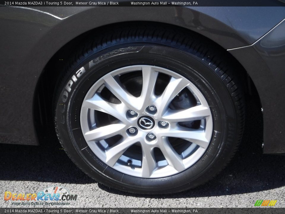 2014 Mazda MAZDA3 i Touring 5 Door Meteor Gray Mica / Black Photo #3