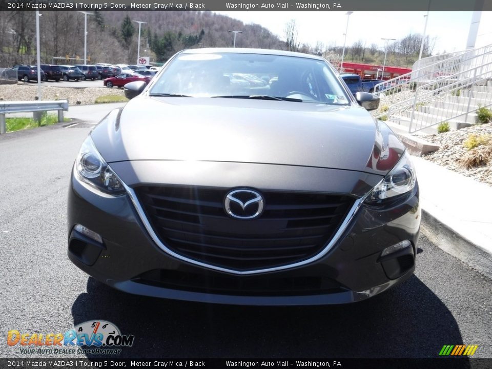 2014 Mazda MAZDA3 i Touring 5 Door Meteor Gray Mica / Black Photo #4