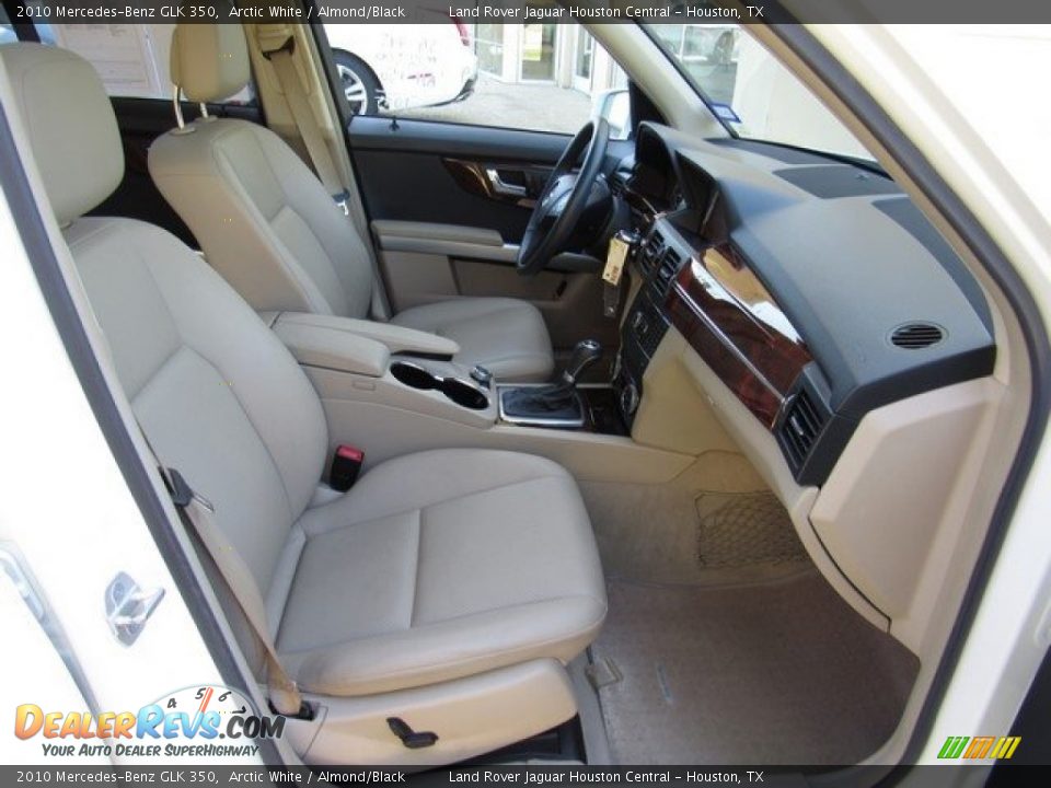 2010 Mercedes-Benz GLK 350 Arctic White / Almond/Black Photo #5