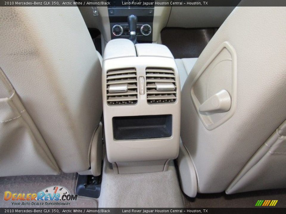 2010 Mercedes-Benz GLK 350 Arctic White / Almond/Black Photo #16