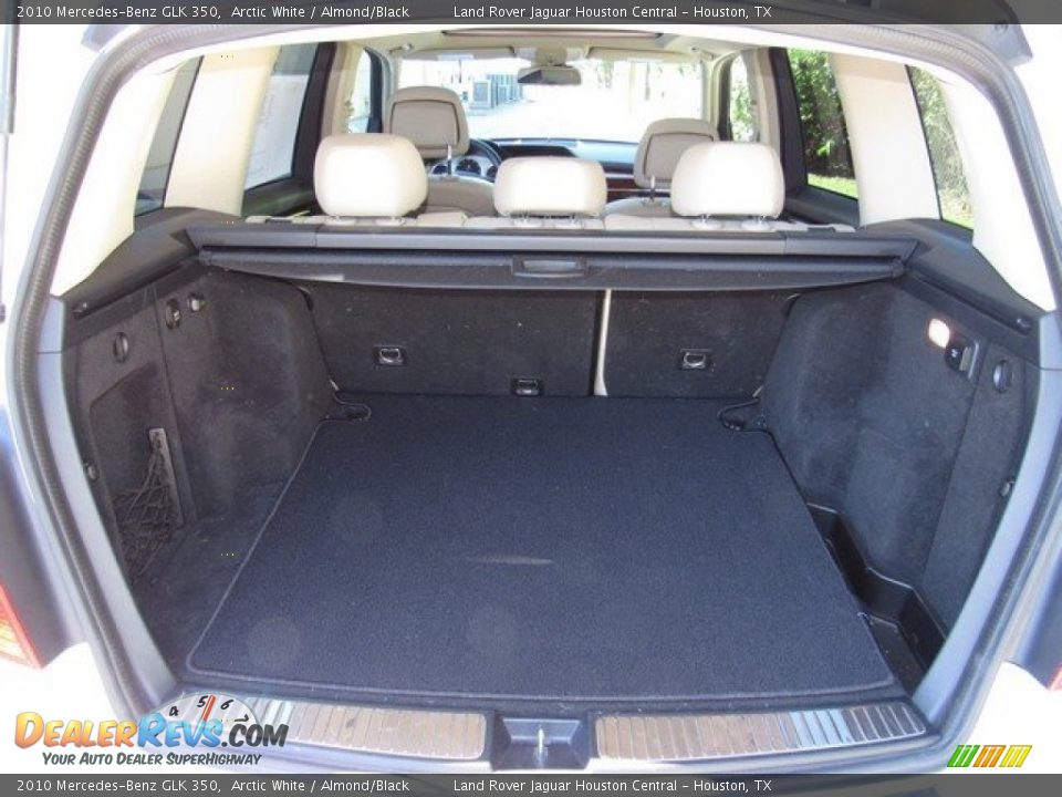 2010 Mercedes-Benz GLK 350 Arctic White / Almond/Black Photo #17
