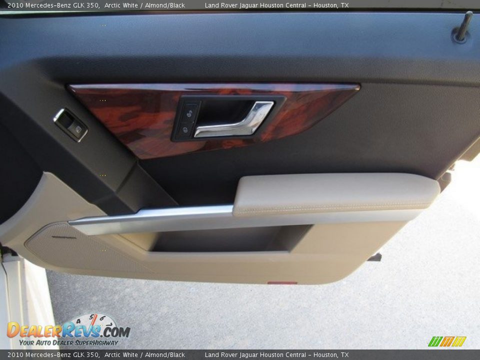 2010 Mercedes-Benz GLK 350 Arctic White / Almond/Black Photo #20