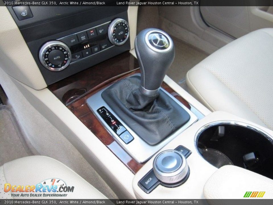 2010 Mercedes-Benz GLK 350 Arctic White / Almond/Black Photo #32