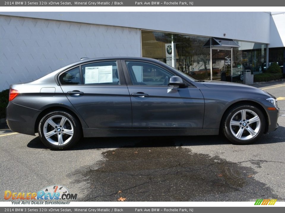 2014 BMW 3 Series 320i xDrive Sedan Mineral Grey Metallic / Black Photo #2