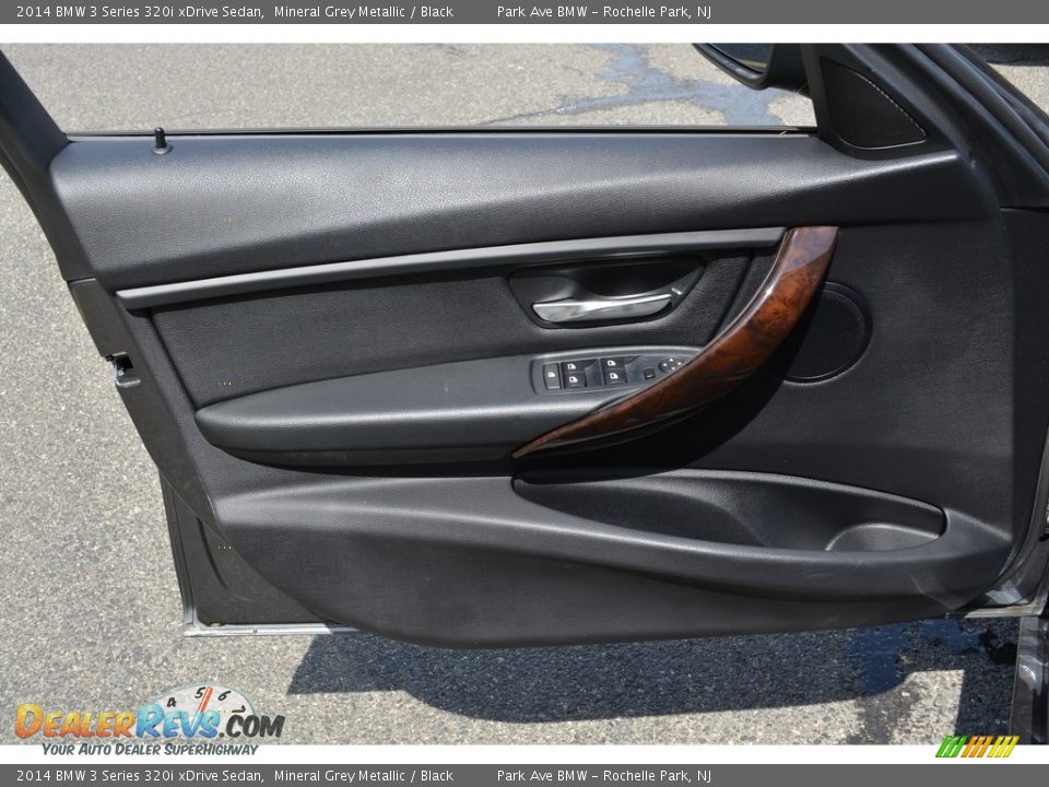 2014 BMW 3 Series 320i xDrive Sedan Mineral Grey Metallic / Black Photo #8