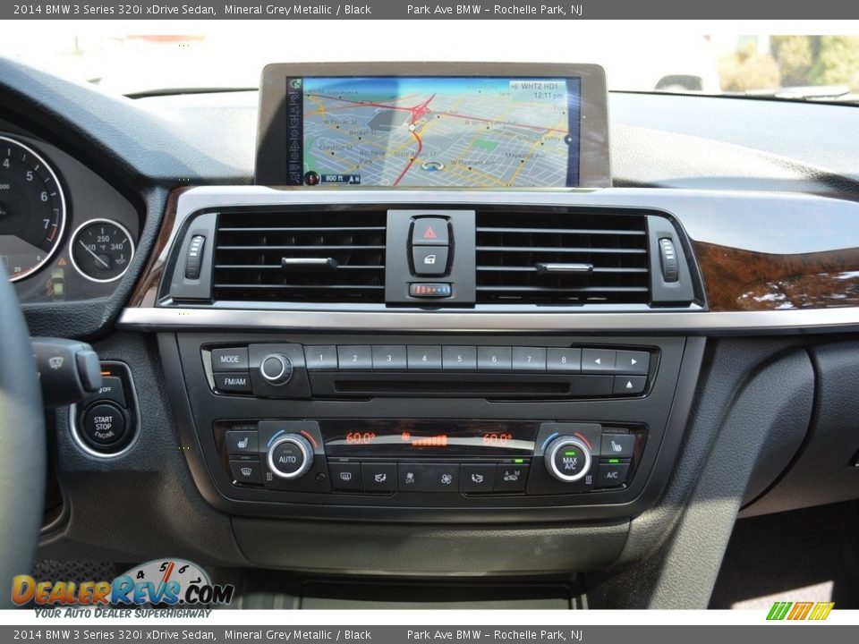 2014 BMW 3 Series 320i xDrive Sedan Mineral Grey Metallic / Black Photo #16