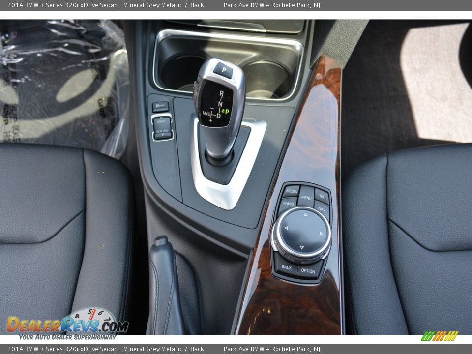 2014 BMW 3 Series 320i xDrive Sedan Mineral Grey Metallic / Black Photo #17