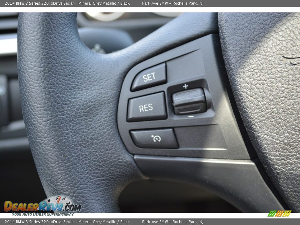 2014 BMW 3 Series 320i xDrive Sedan Mineral Grey Metallic / Black Photo #19
