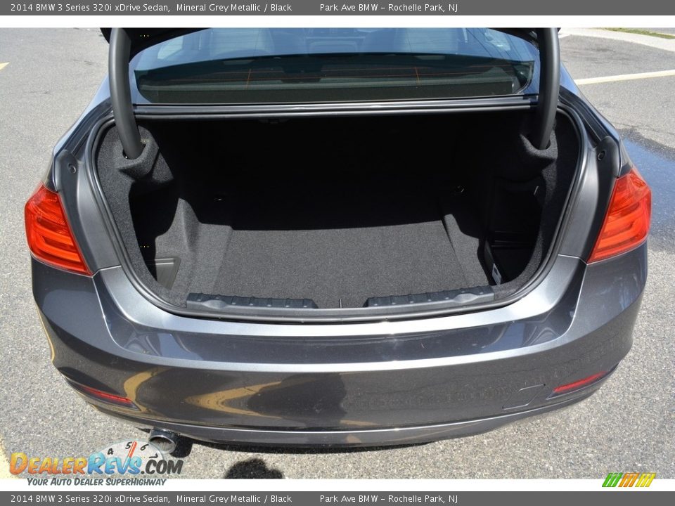 2014 BMW 3 Series 320i xDrive Sedan Mineral Grey Metallic / Black Photo #22