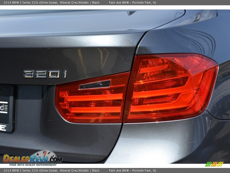 2014 BMW 3 Series 320i xDrive Sedan Mineral Grey Metallic / Black Photo #23