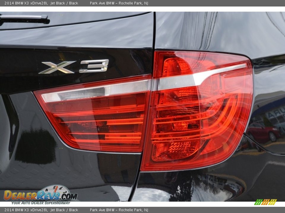 2014 BMW X3 xDrive28i Jet Black / Black Photo #23