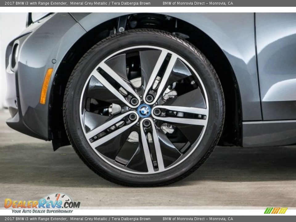 2017 BMW i3 with Range Extender Wheel Photo #9