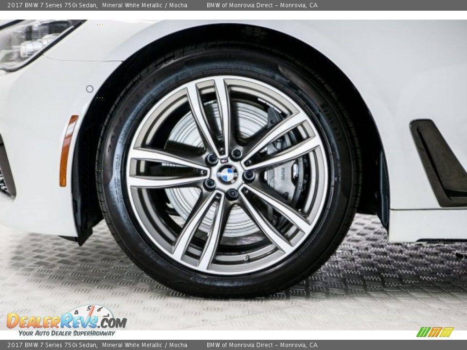 2017 BMW 7 Series 750i Sedan Wheel Photo #9