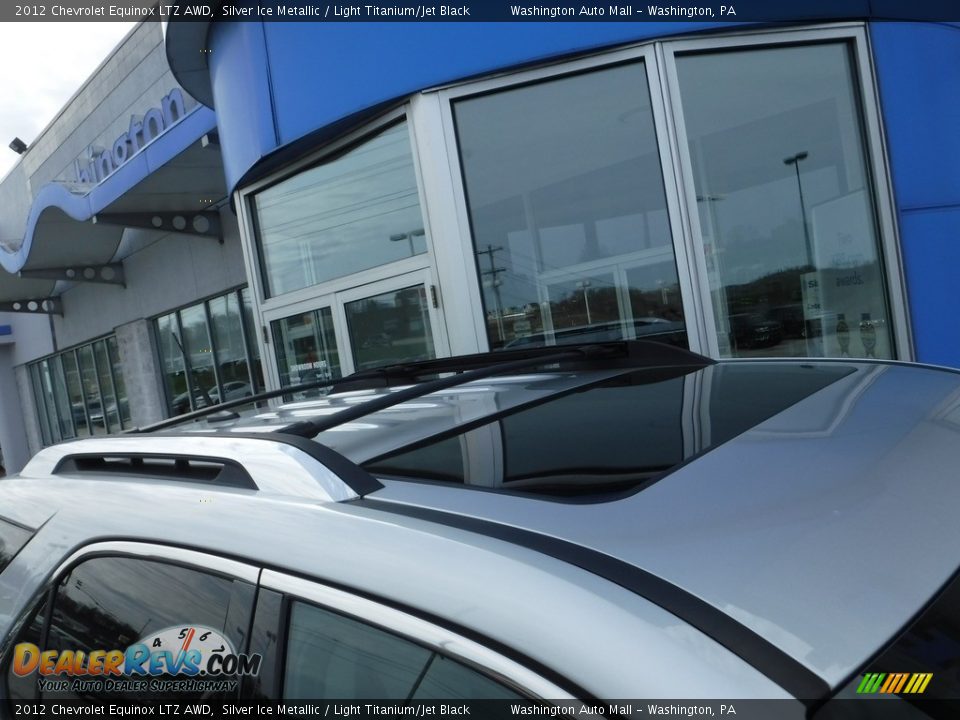 2012 Chevrolet Equinox LTZ AWD Silver Ice Metallic / Light Titanium/Jet Black Photo #4