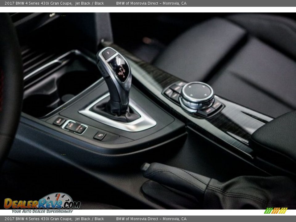 2017 BMW 4 Series 430i Gran Coupe Jet Black / Black Photo #6