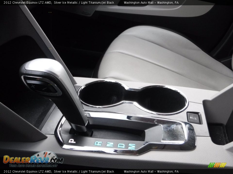 2012 Chevrolet Equinox LTZ AWD Silver Ice Metallic / Light Titanium/Jet Black Photo #22