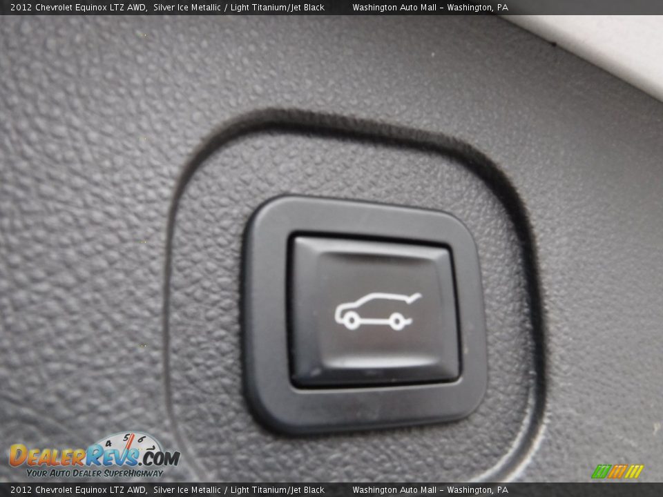 2012 Chevrolet Equinox LTZ AWD Silver Ice Metallic / Light Titanium/Jet Black Photo #30