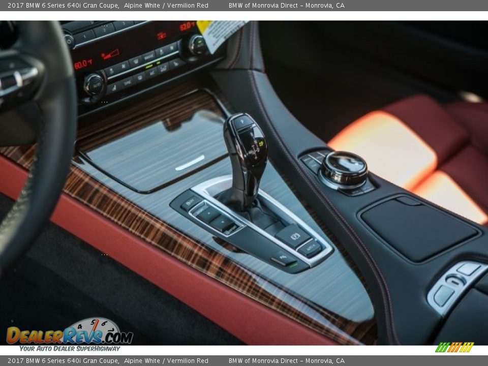 2017 BMW 6 Series 640i Gran Coupe Shifter Photo #7