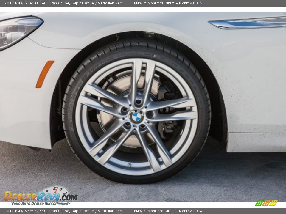 2017 BMW 6 Series 640i Gran Coupe Wheel Photo #9