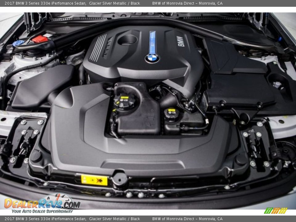 2017 BMW 3 Series 330e iPerfomance Sedan 2.0 Liter e DI TwinPower Turbocharged DOHC 16-Valve VVT 4 Cylinder Gasoline/Plug-in Electric Hybrid Engine Photo #8