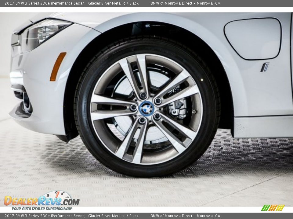 2017 BMW 3 Series 330e iPerfomance Sedan Wheel Photo #9