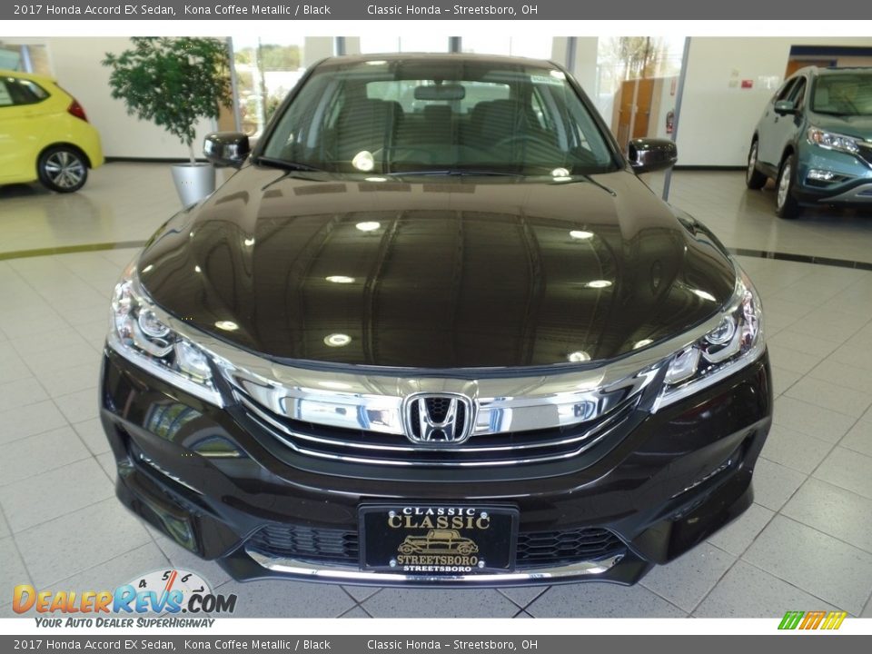 2017 Honda Accord EX Sedan Kona Coffee Metallic / Black Photo #1