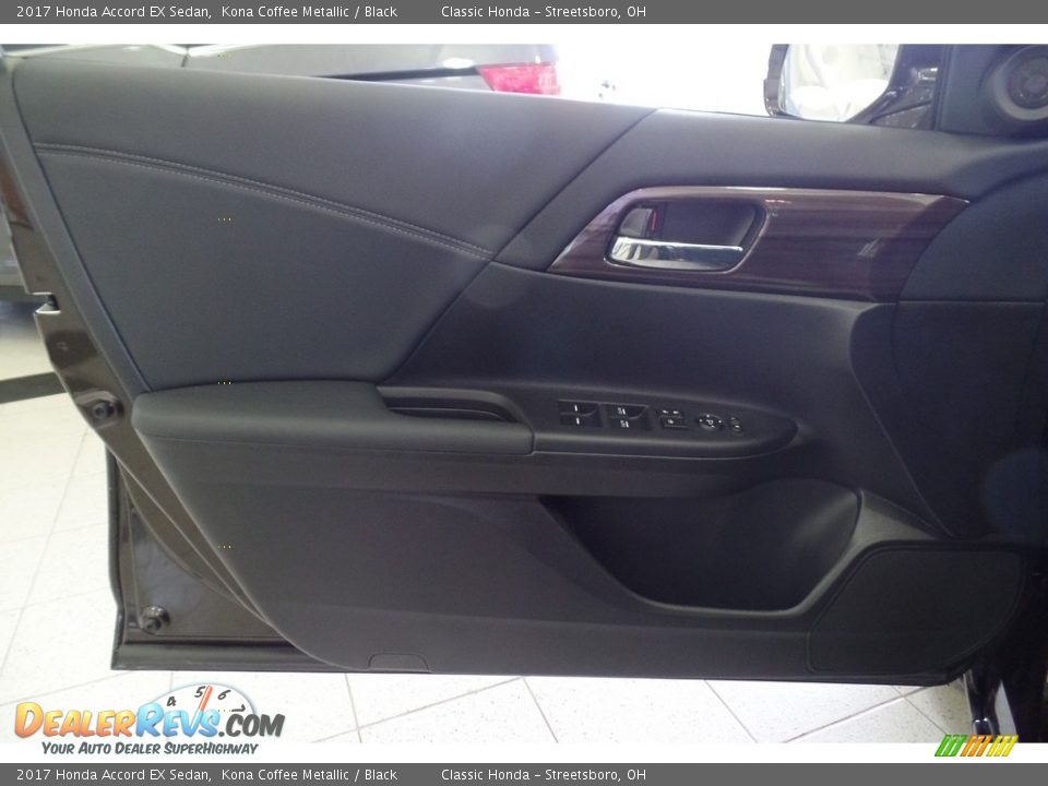 2017 Honda Accord EX Sedan Kona Coffee Metallic / Black Photo #5